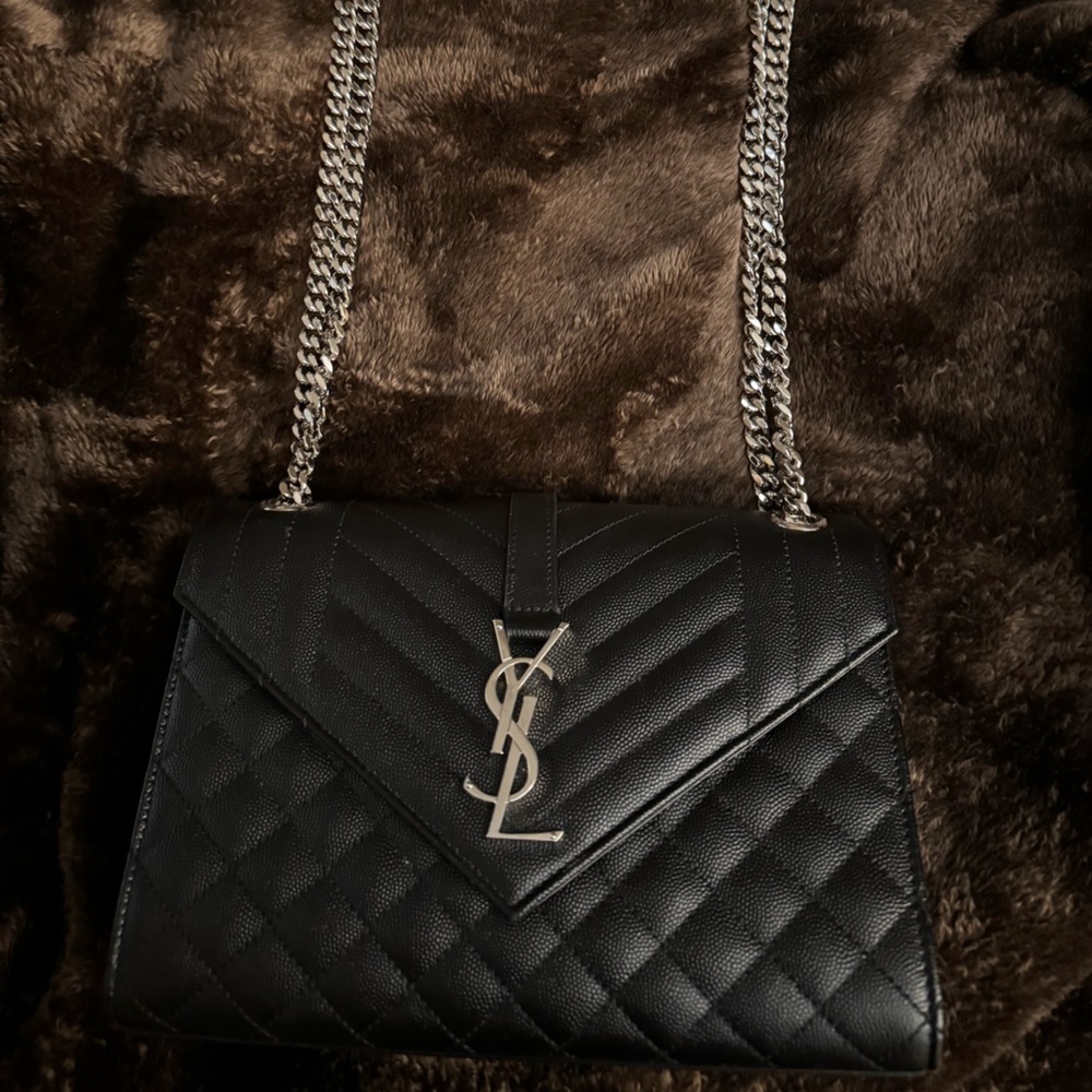 Authentic YSL Medium Envelope bag. See pictures for details.